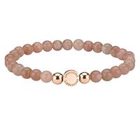 Liebeskind LJ-0151-B-17, Abalorios Mujer, rosa, 17cm