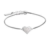 Liebeskind LJ-0328-B-17, Pulsera Mujer, plata, 20 cm