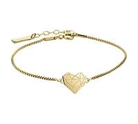 Liebeskind LJ-0329-B-17, Pulsera Mujer, oro, 20 cm