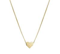 Liebeskind LJ-0332-N-40, Collar Corto Mujer, Oro, talla única