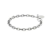 Liebeskind LJ-0416-B-21, Pulsera cadena Mujer, Plata, 16 centimeters