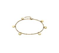 Liebeskind LJ-0423-A-27, Tobillera Mujer, oro, talla única