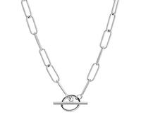Liebeskind LJ-0432-Parent, Collar de cadena Mujer, plata, Standard