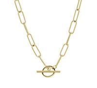Liebeskind LJ-0433-N-40, Collar de cadena Mujer, oro, Standard