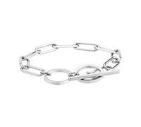 Liebeskind LJ-0435-B-20, pulsera mujer, plata, Standard