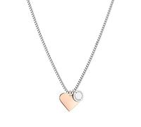 Liebeskind LJ-0503-N, Collar de cadena Mujer, Bicolor., 45