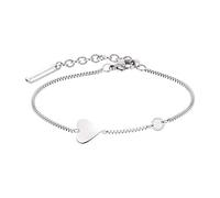 Liebeskind LJ-0509-B-20, Pulsera Mujer, plata, 20 cm