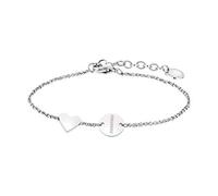 Liebeskind LJ-0521-B-20, pulsera Mujer, plata, talla única