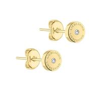 Liebeskind LJ-0547-E-07, Pendientes de botón Mujer, Ip Gold., Standard