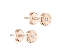 Liebeskind LJ-0548-E-07, Pendientes de botn Mujer, Oro Rosa, Standard
