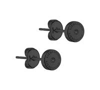 Liebeskind Berlin Pendientes negro, Talla One Size