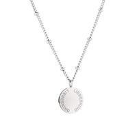 Liebeskind LJ-0582-N-46, Collar Mujer, plata, talla única