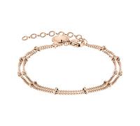 Liebeskind LJ-0587-B-20, pulsera mujer, oro rosa, Standard