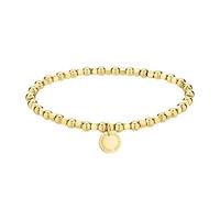 Liebeskind LJ-0596-B-17, Pulsera Mujer, Oro, 170 mm