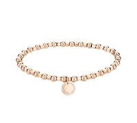 Liebeskind LJ-0597-B-17, Pulsera Mujer, Oro Rosa, 170 mm