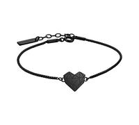 Liebeskind LJ-0616-B-17, Pulsera Mujer, negro, 20 centímetros