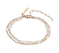 Liebeskind LJ-0633-B-V, Pulsera Mujer, oro rosa, Standard