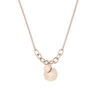 Liebeskind LJ-0689-N-45, Collar Señoras, oro rosa, 45 cm