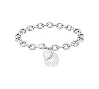 Liebeskind LJ-0690-B-20, Pulsera Mujer, plata, 20 centimeters
