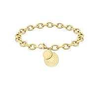 Liebeskind LJ-0691-B-20, Pulsera Mujer, oro, 20 cm