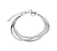 Liebeskind LJ-0719-B-20, Pulsera Mujer, plata, 20 cm