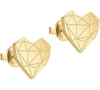 Liebeskind LJ-0846-E-05, Pendientes de botón Mujer, plata, 0,5 cm