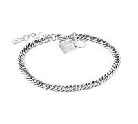 Liebeskind LJ-0854-B-21, Pulsera Mujer, plata, 21 cm
