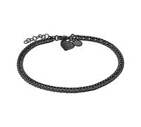 Liebeskind LJ-0861-A-25, Tobillera Mujer, negro, 25 cm
