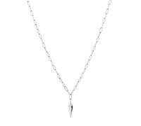 Liebeskind LJ-0876-N-45, Collar de cadena Mujer, plata, 45 cm