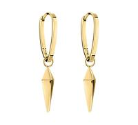 Liebeskind LJ-0881-E-36, Pendientes de aro Mujer, oro, 3,6 cm