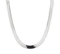Liebeskind LJ-0884-N-45, Collar de cadena Mujer, plata, 45 cm