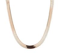 Liebeskind LJ-0886-N-45, Collar de cadena Mujer, oro rosa, 45 cm