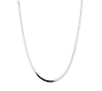 Liebeskind LJ-0887-N-39, Collar de cadena Mujer, plata, 39 cm