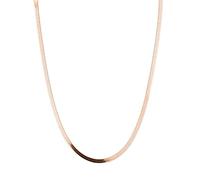 Liebeskind LJ-0889-N-39, Collar de cadena Mujer, oro rosa, 39 cm