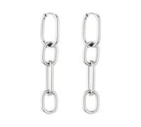 Liebeskind LJ-0920-E-55, Pendientes Mujer, plata, 5,5 cm