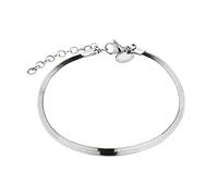 Liebeskind LJ-0957-B-21, Pulsera Mujer, plata, 21 cm