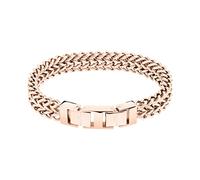 Liebeskind LJ-1002-B-21, Pulsera Mujer, oro rosa, 21 cm