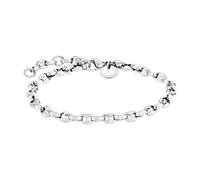 Liebeskind LJ-1018-B-20, Pulsera Mujer, plata, 20 cm