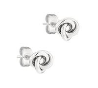 Liebeskind LJ-1045-E-75, Pendientes de botón Mujer, plata, 7,5 mm