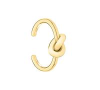 Liebeskind LJ-1055-E-13, Pendientes de tuerca Mujer, oro, 1,3 cm