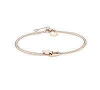 Liebeskind LJ-1290-B-20, Pulsera Mujer, oro rosa, 20
