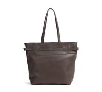 Liebeskind Lora Calf Optic L Bolsa shopping moreno, cuero, mujer