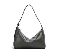 Liebeskind Lou Cracked Leather M Bolso de hobo verde oscuro, cuero, mujer