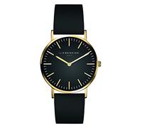 Liebeskind LT-0095-LQ, Reloj Mujer, Negro/Dorado, talla única