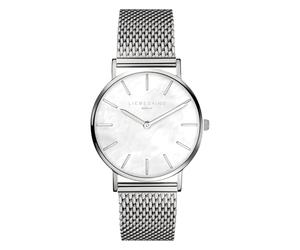 Liebeskind LT-0144-MQ, Reloj Mujer, Plata, 34 mm