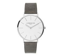 Liebeskind LT-0158-LQ, Reloj Unisex Adultos, Gris Y Plateado., 38 mm