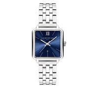 Liebeskind LT-0182-MQ, Reloj Mujer, Plateado/Azul, 28x28 mm