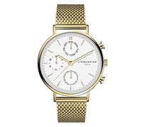 Liebeskind LT-0192-MM, Reloj Mujeres, Dorado, 38 mm