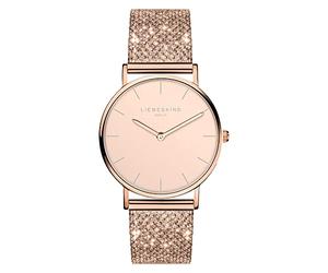 Liebeskind LT-0219-MQ, Reloj Mujer, Oro Rosa, talla única