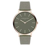 Liebeskind LT-0267-LQ, Reloj Mujer, Gris-ip Oro Rosa, 38 mm